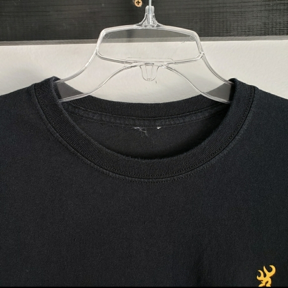 Browning graphic t-shirt size XL black - Picture 4 of 7